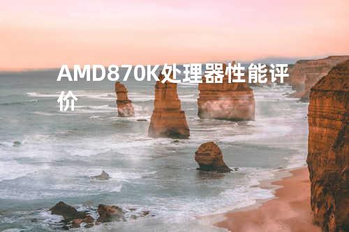 AMD870K处理器性能评价
