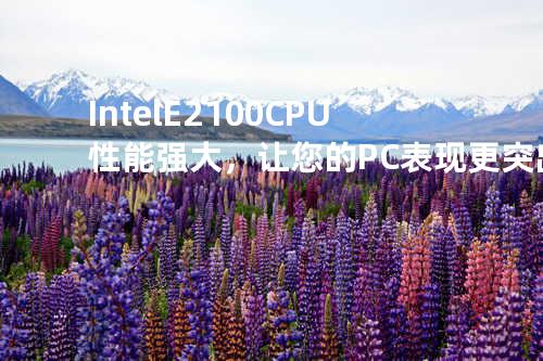 Intel E2100 CPU性能强大，让您的PC表现更突出