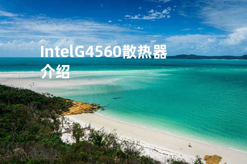 Intel G4560散热器介绍