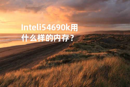 Intel i5-4690k用什么样的内存？